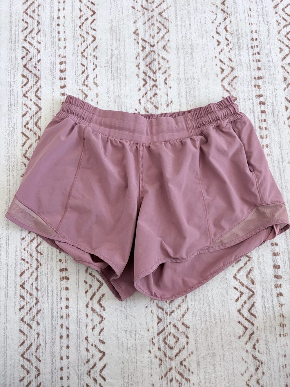 Lululemon Pink Active Shorts